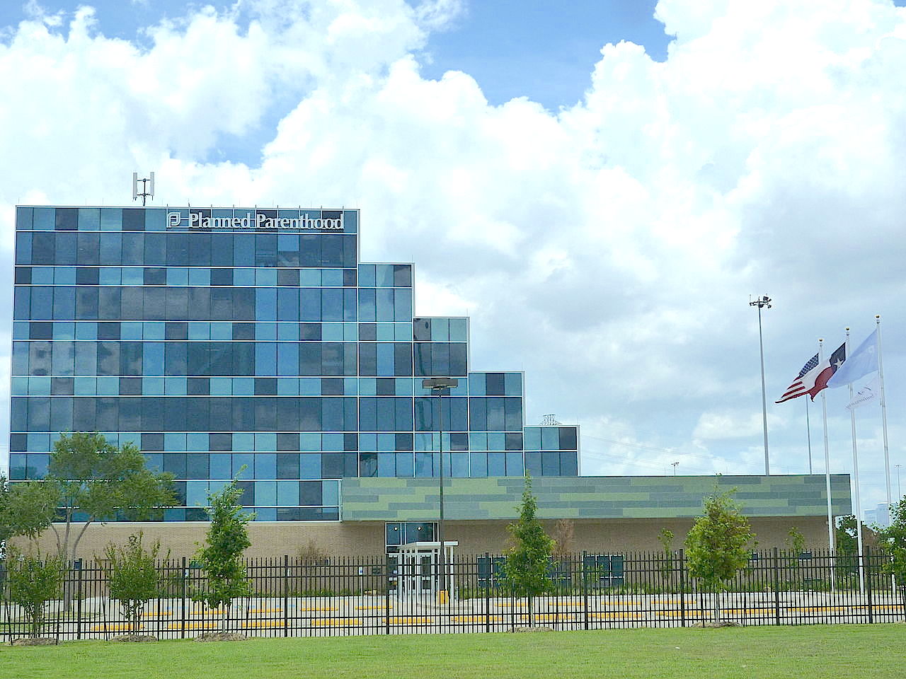 Seat of the multinational Planned Parenthood in Houston