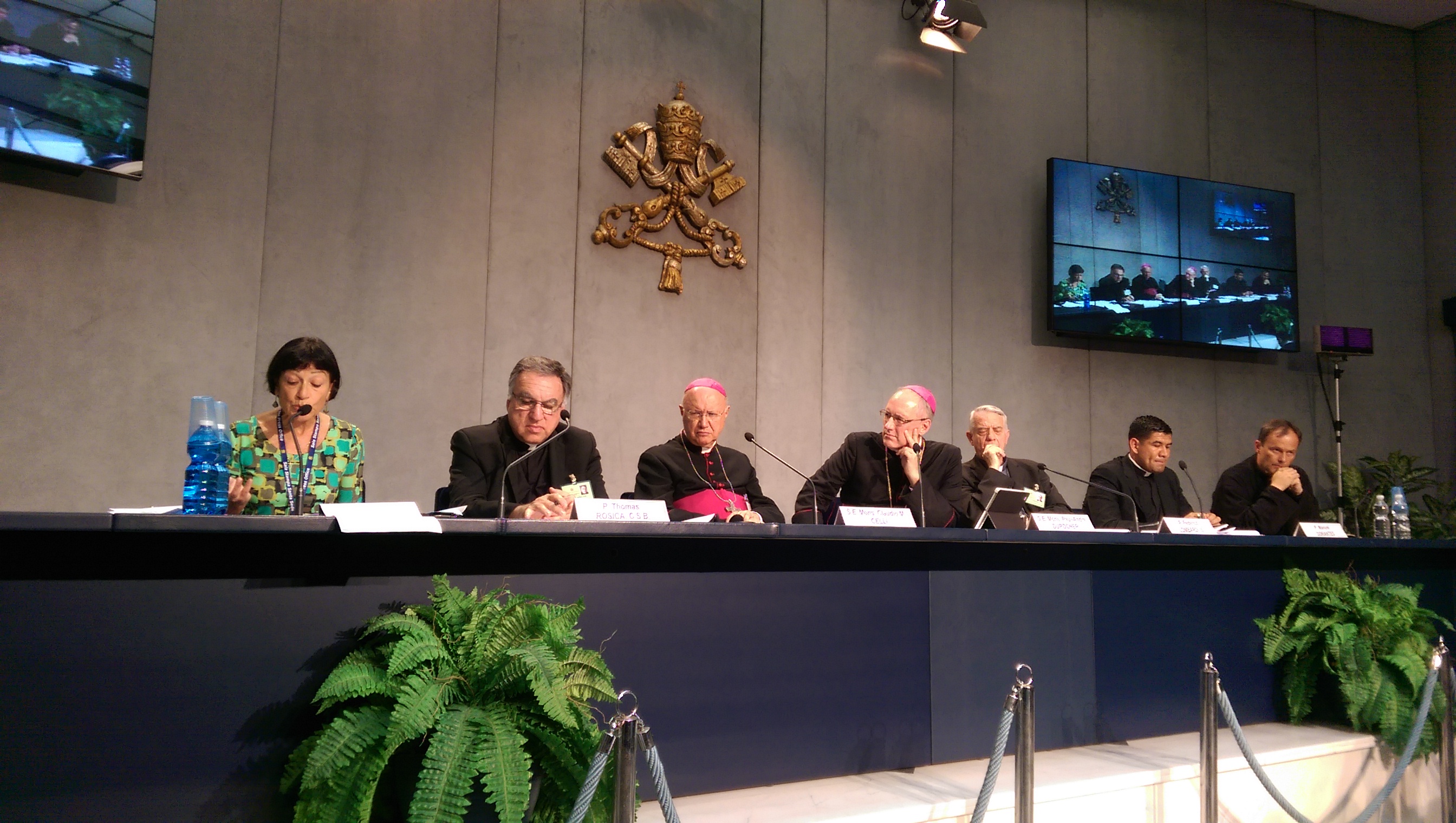 Briefing on the Synod of Bishops on the Family