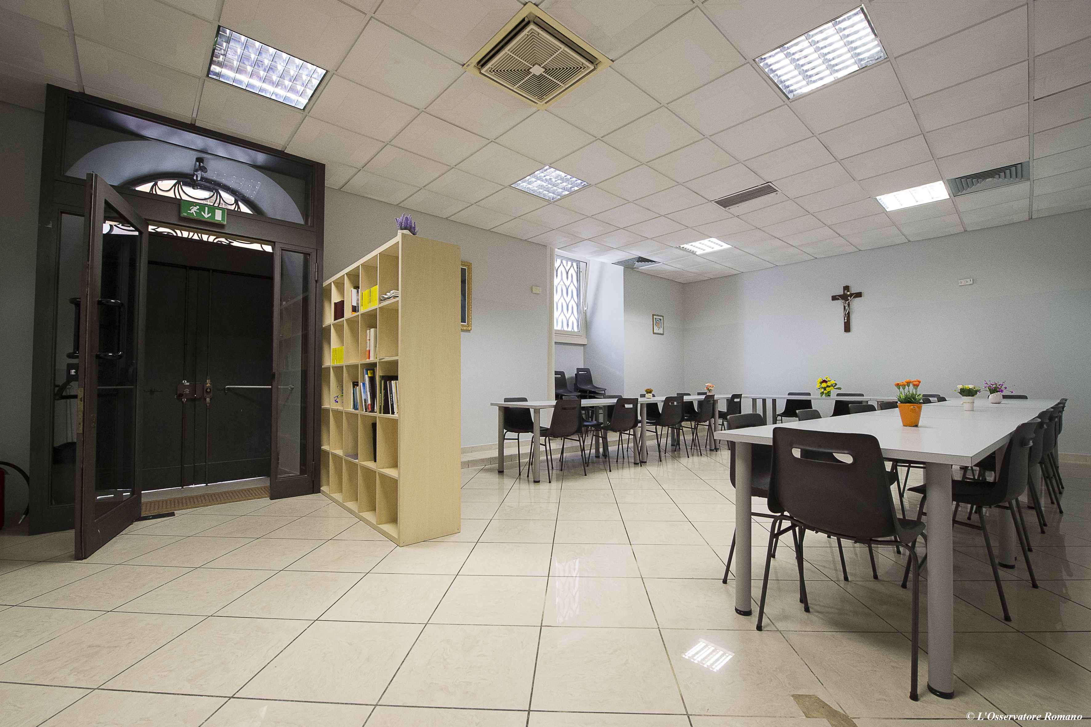 The new Rome dormitory for the homeless “Gift of Mercy”