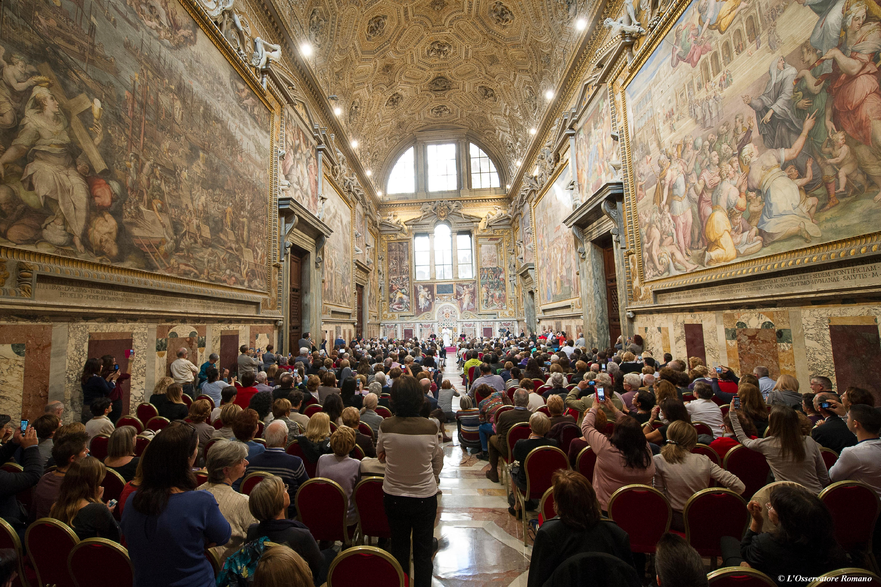 Papal audience to participants at a national conference organized by the Italian Pro-Life Movement