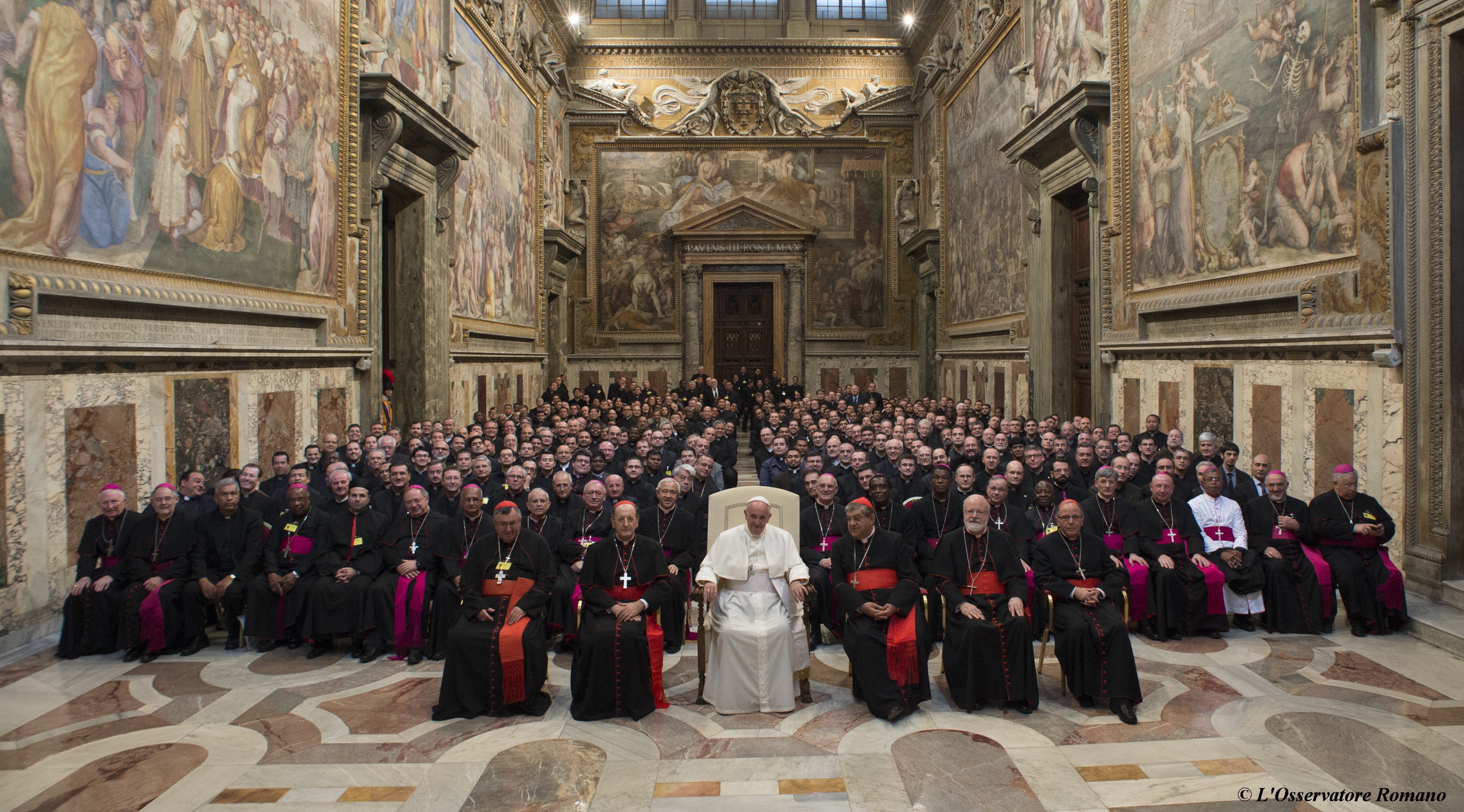 Papal audience to conference sponsored by the Congregation for the Clergy for the 50th anniversary of the decrees Presbyterorum ordinis and Optatam Totius