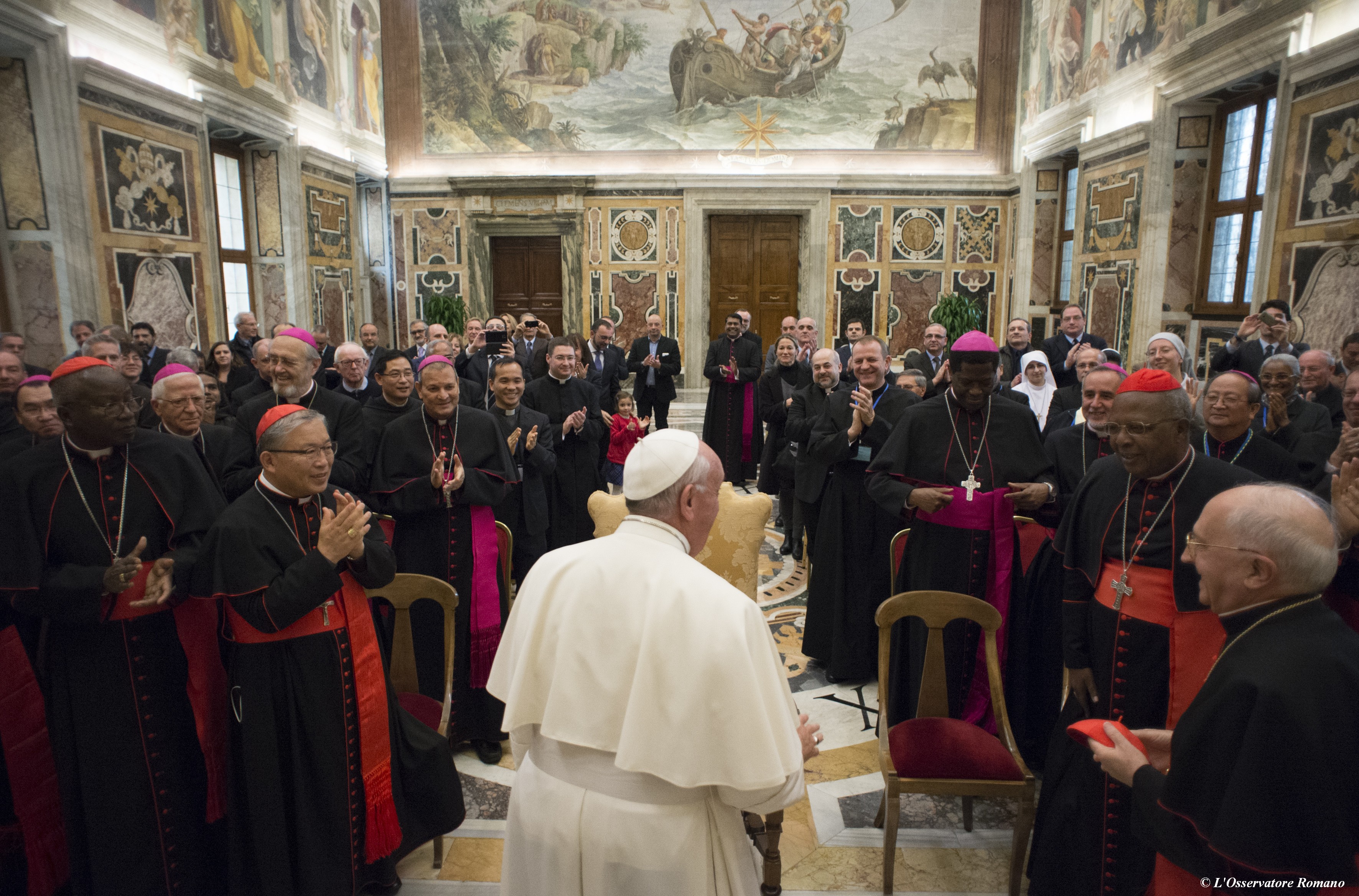Papal audience to the participants of the XIX Plenary Assembly of the Congregation for the Evangelization of Peoples in the Vatican