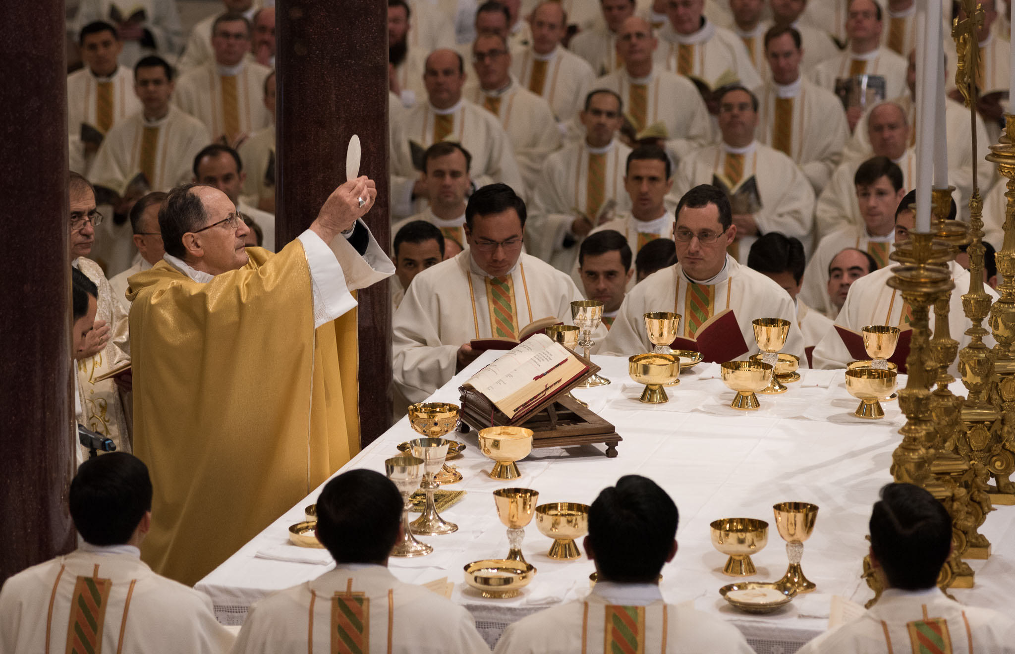 Ordination of 44 new priests of the Legionaries of Christ