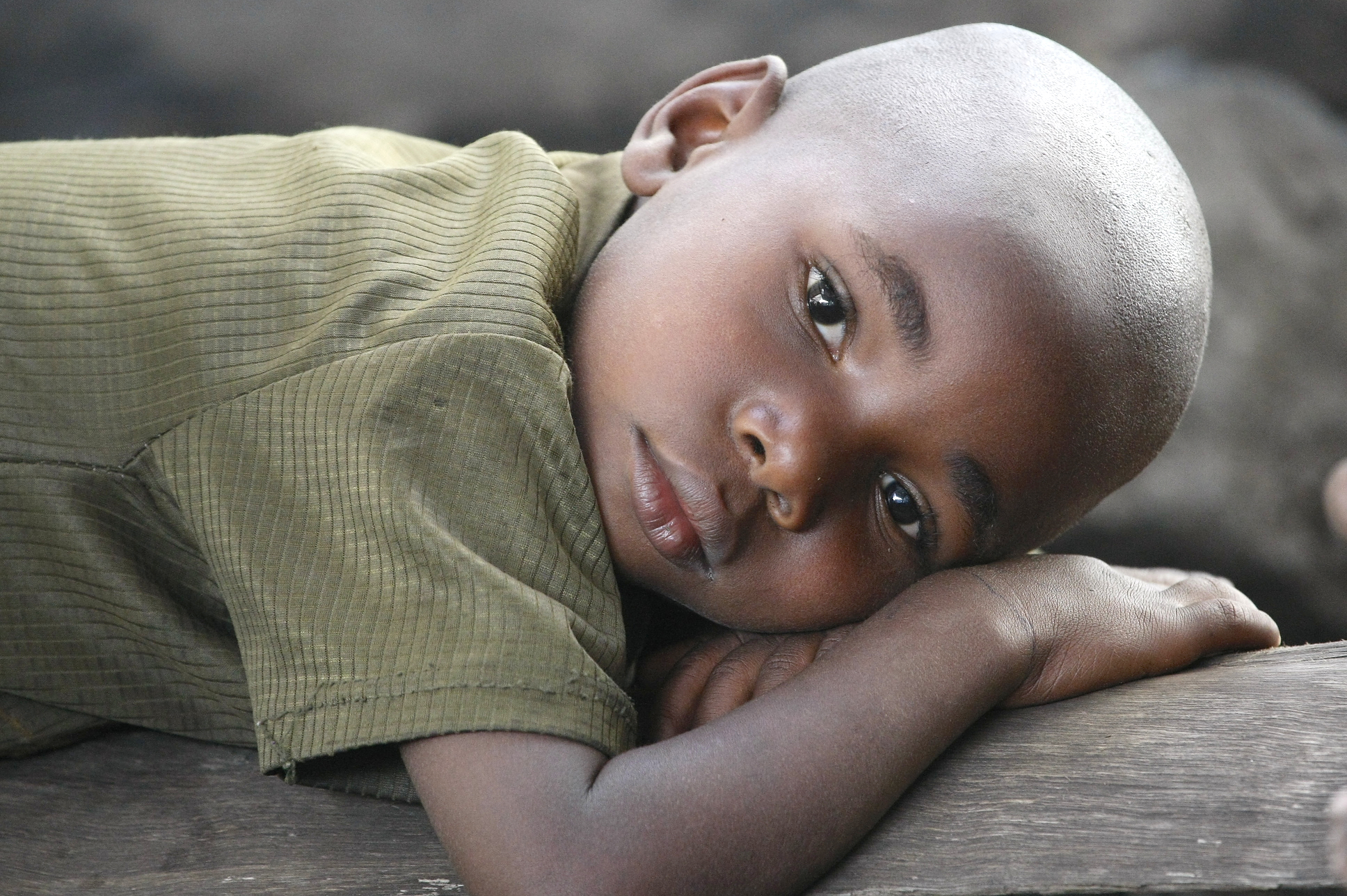 Child in Congo