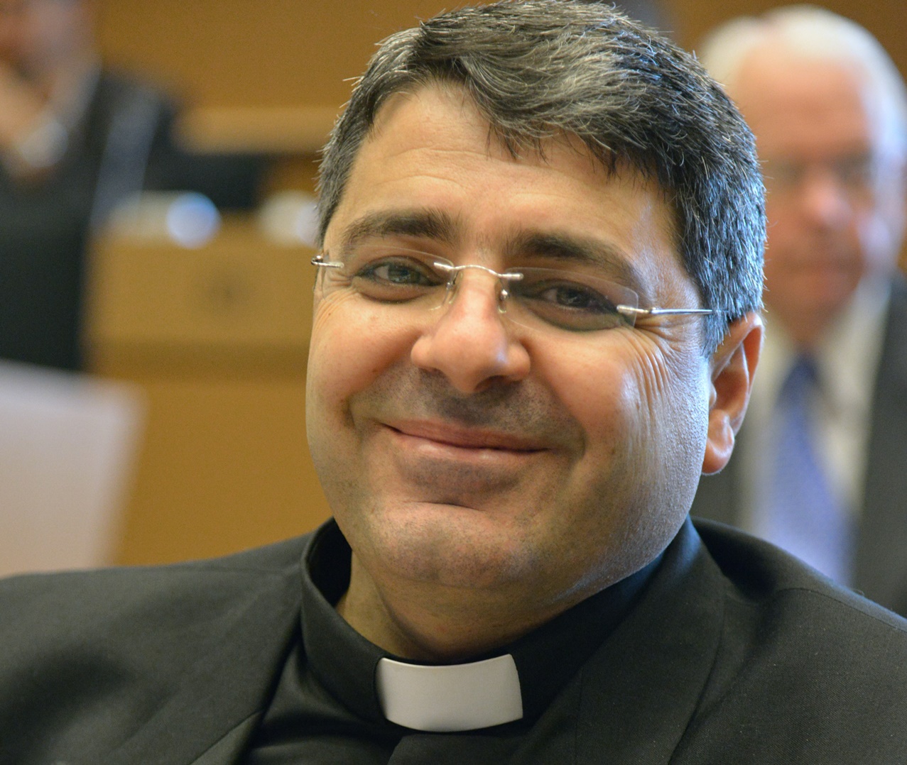 Father Ziad Hilal