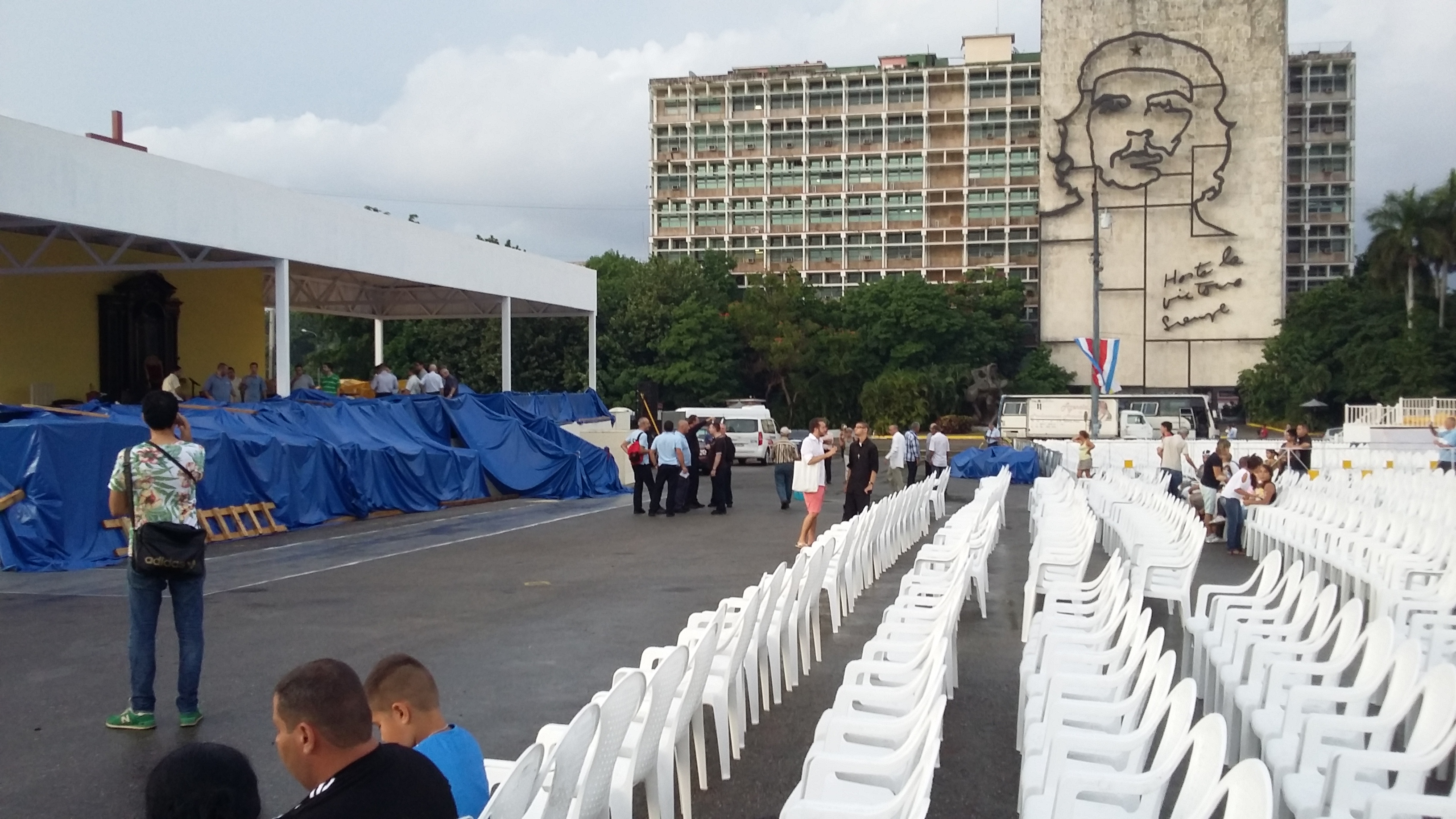 Revolution Square in Havana