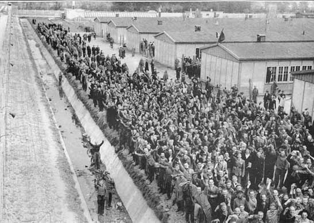 Liberation of Dachau Concentration Camp