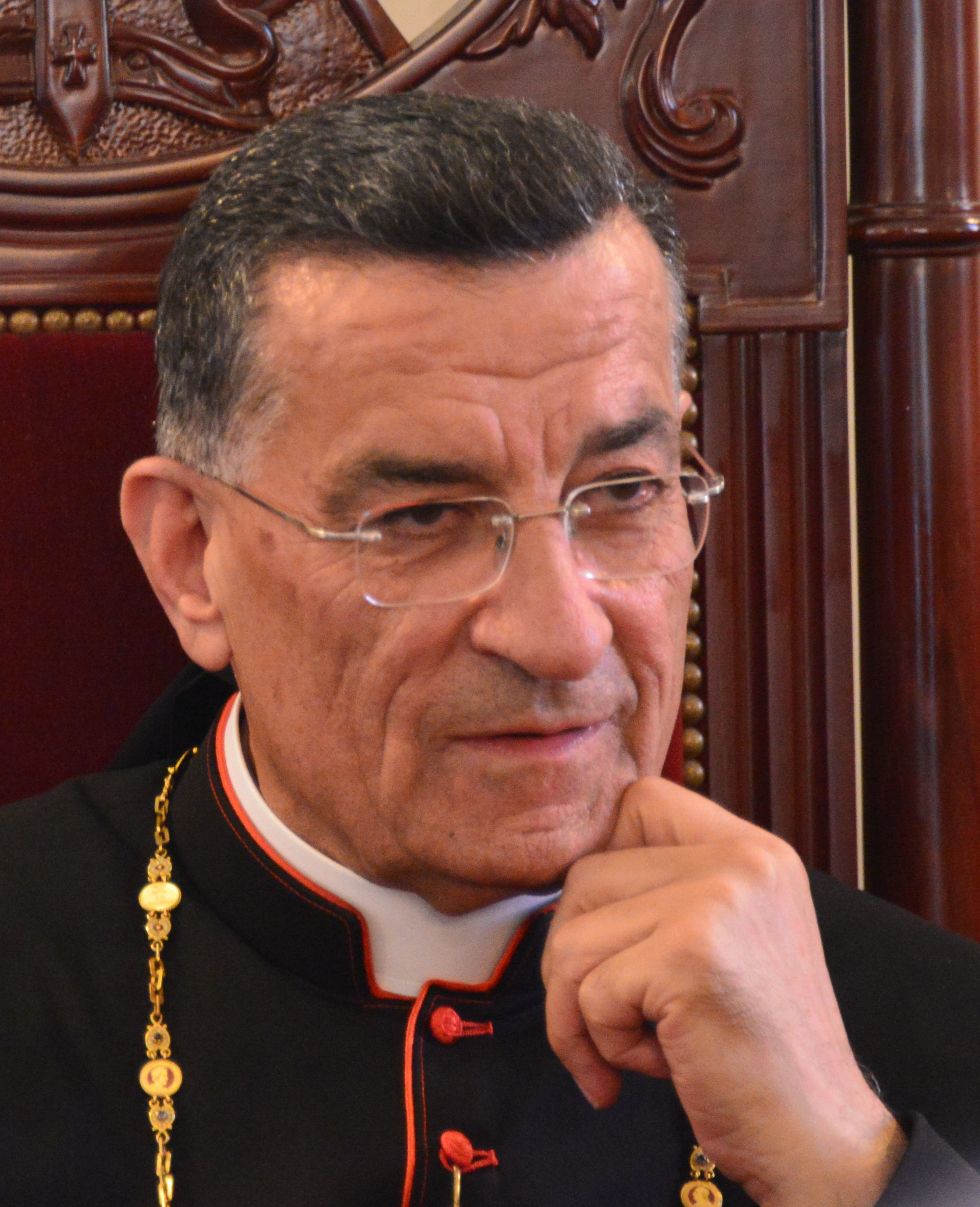 Cardinal Béchara Boutros Raï