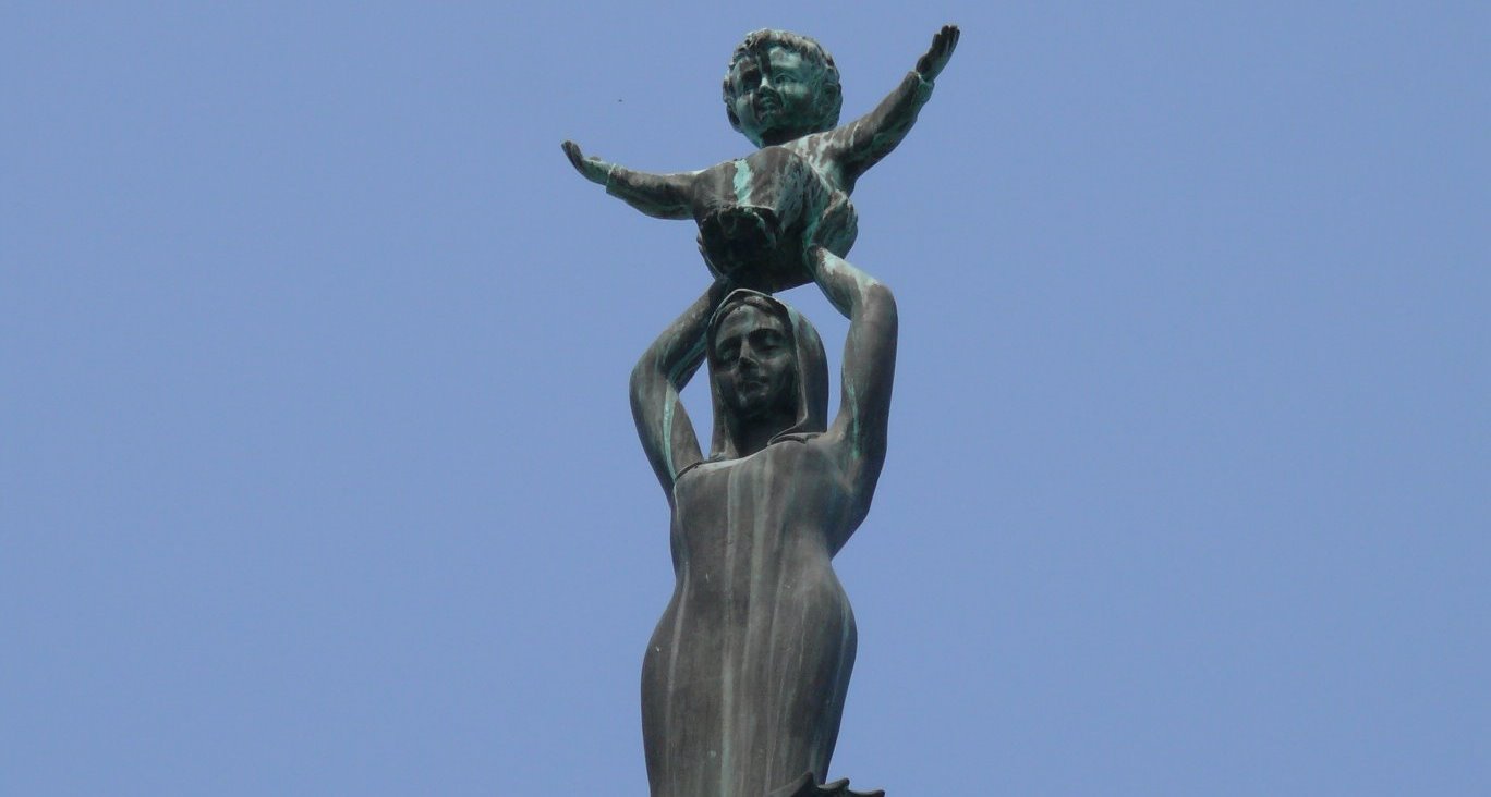 Statue of Our Lady of Sheshan (Shanghai / China)