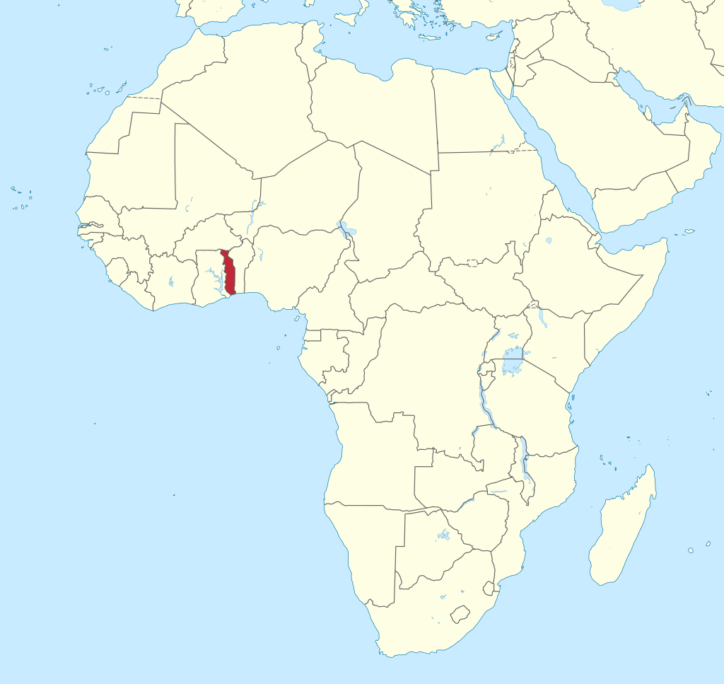 Togo in Africa