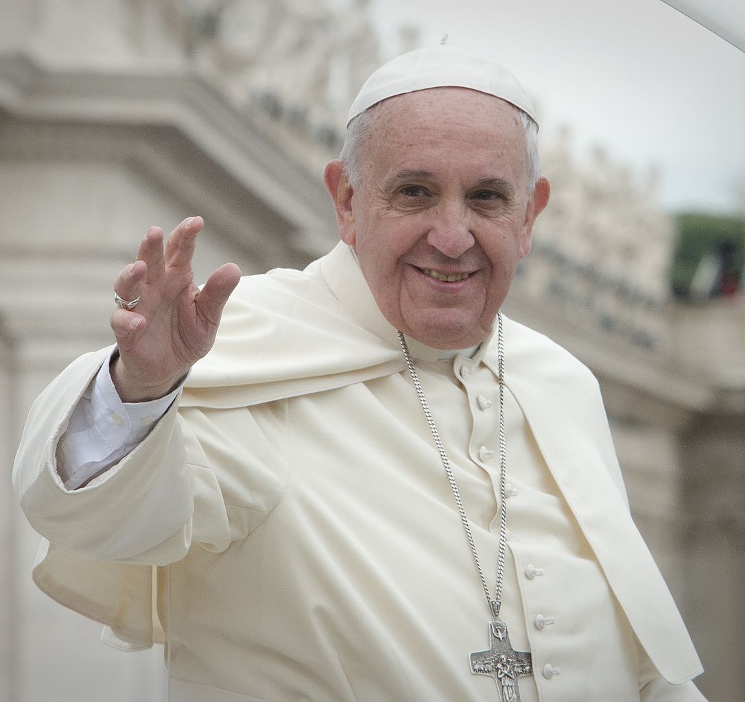 Pope Francis WIKIMEDIA COMMONS - Jeffrey Bruno
