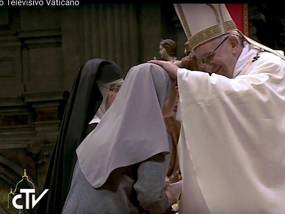 CTV Pope to Religious