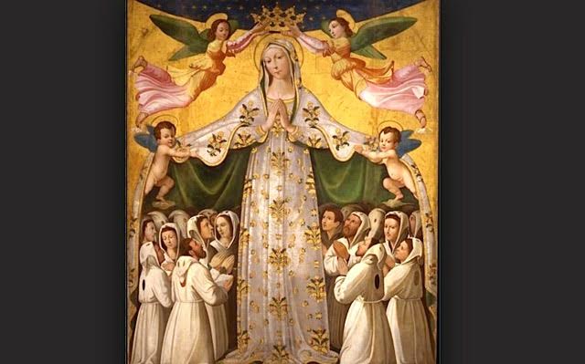 Madonna della Misericordia - Vincenzo Tamagni (pd)