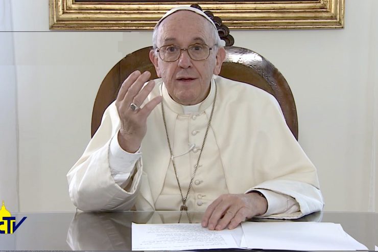 Pope Francis' message to Students in Ezeiza Penitentiary (Argentina), 24/08/2017