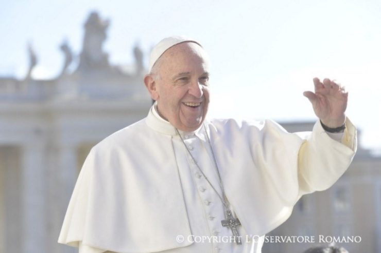 Pope Francis, St Peter's Square © L'Osservatore Romano