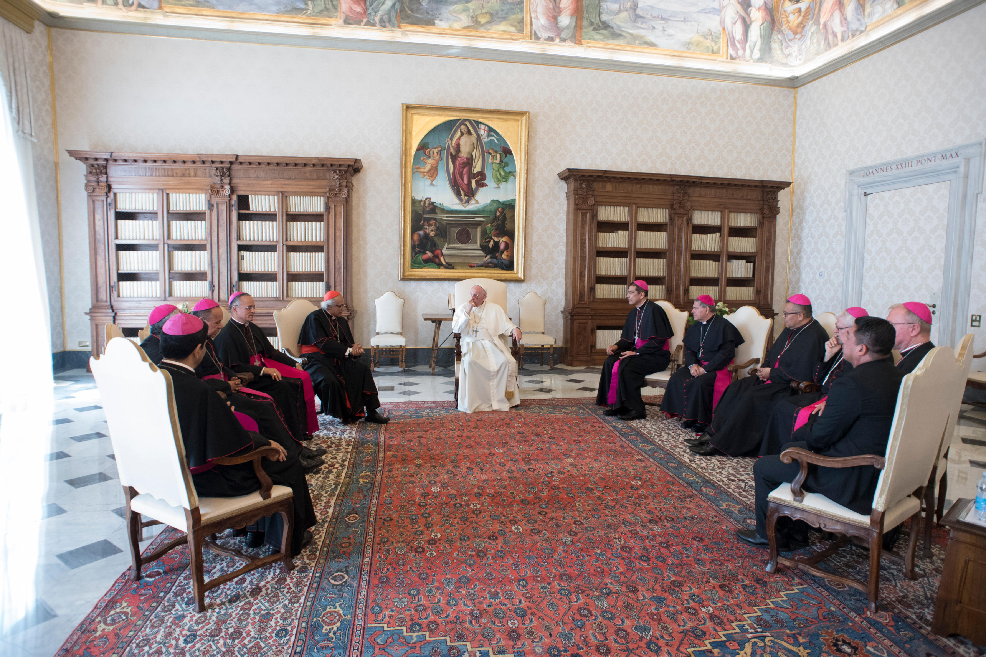 Missionaries of the Sacred Heart of Jesus © L'Osservatore Romano