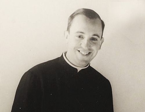 Jorge Mario Bergoglio as a Young Jesuit Photo Society of Jesus