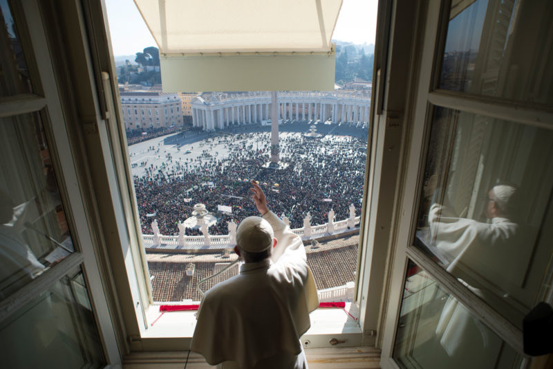 Angelus Foto Francesco Sforza - © PHOTO.VA - OSSERVATORE ROMANO