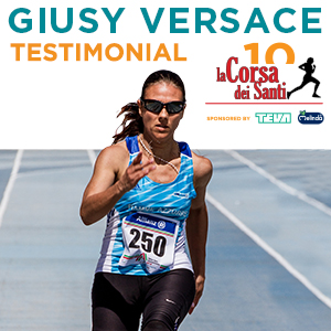 Giusy Versace, Witness For The @ Race Of The Saints Of November 1st, 2017