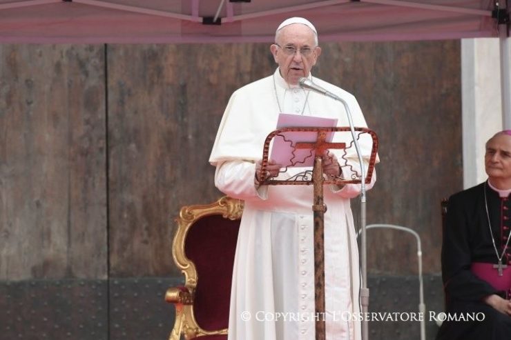 Angelus, Bologna 10/01/2017 © L'Osservatore Romano