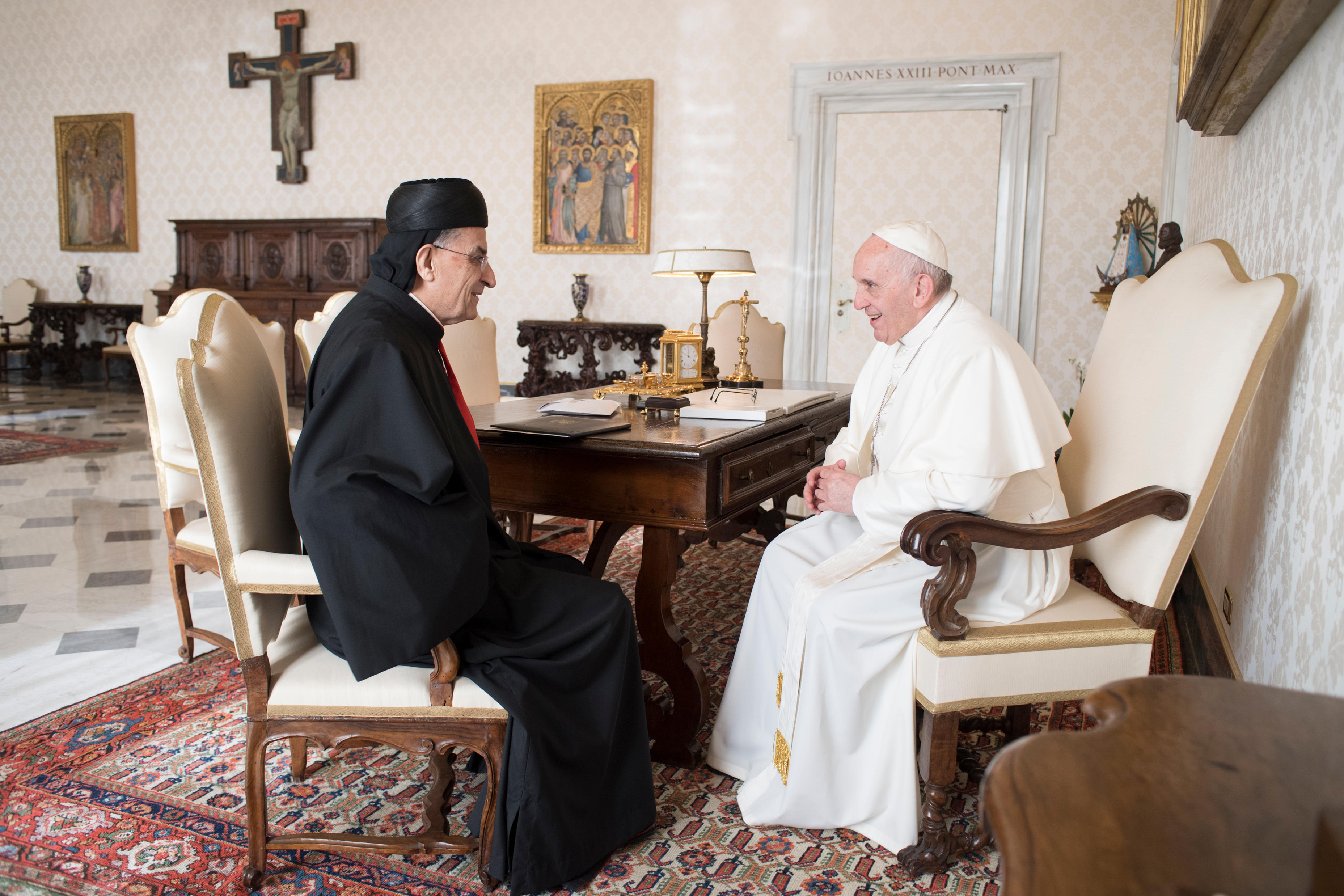Image result for photo Cardinal Bechara Boutros Rai,