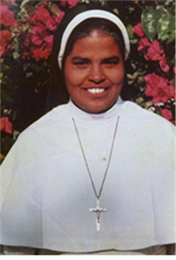 Sister Rani Maria Vattalil © CBCI