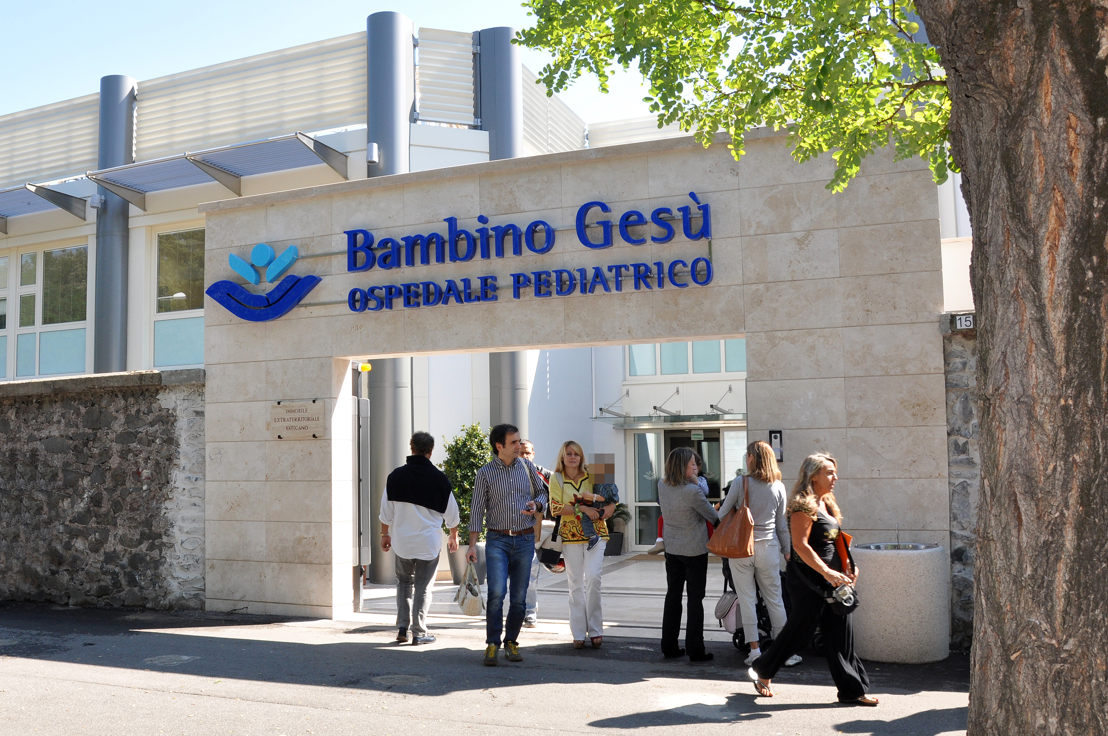 Bambino Gesu Hospital 150 Years Of History Zenit English
