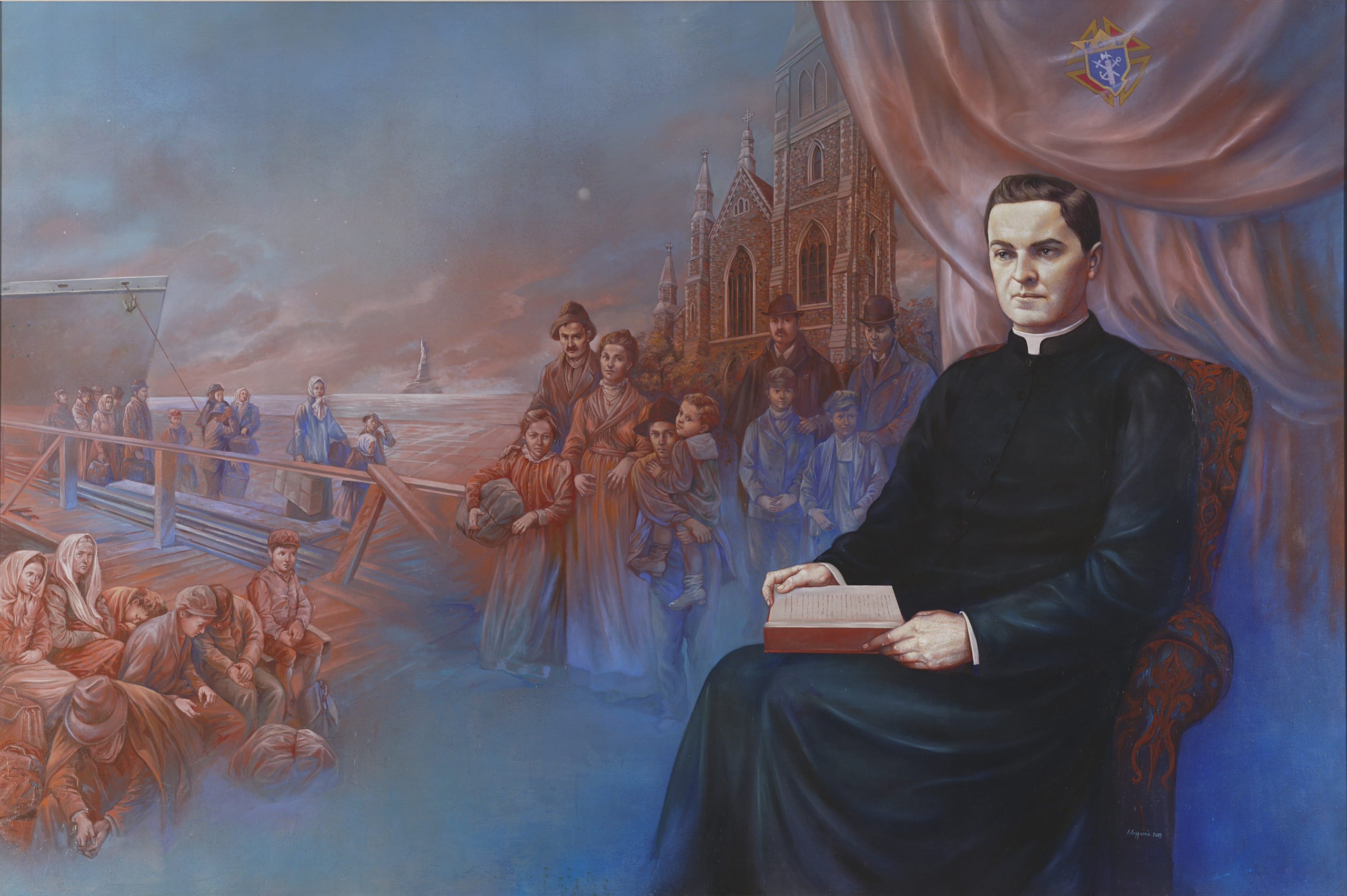 Knights of Columbus Founder Father Michael McGivney Moves Closer to Sainthood