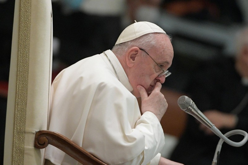 Pope Francis Talks Coronavirus and Corruption