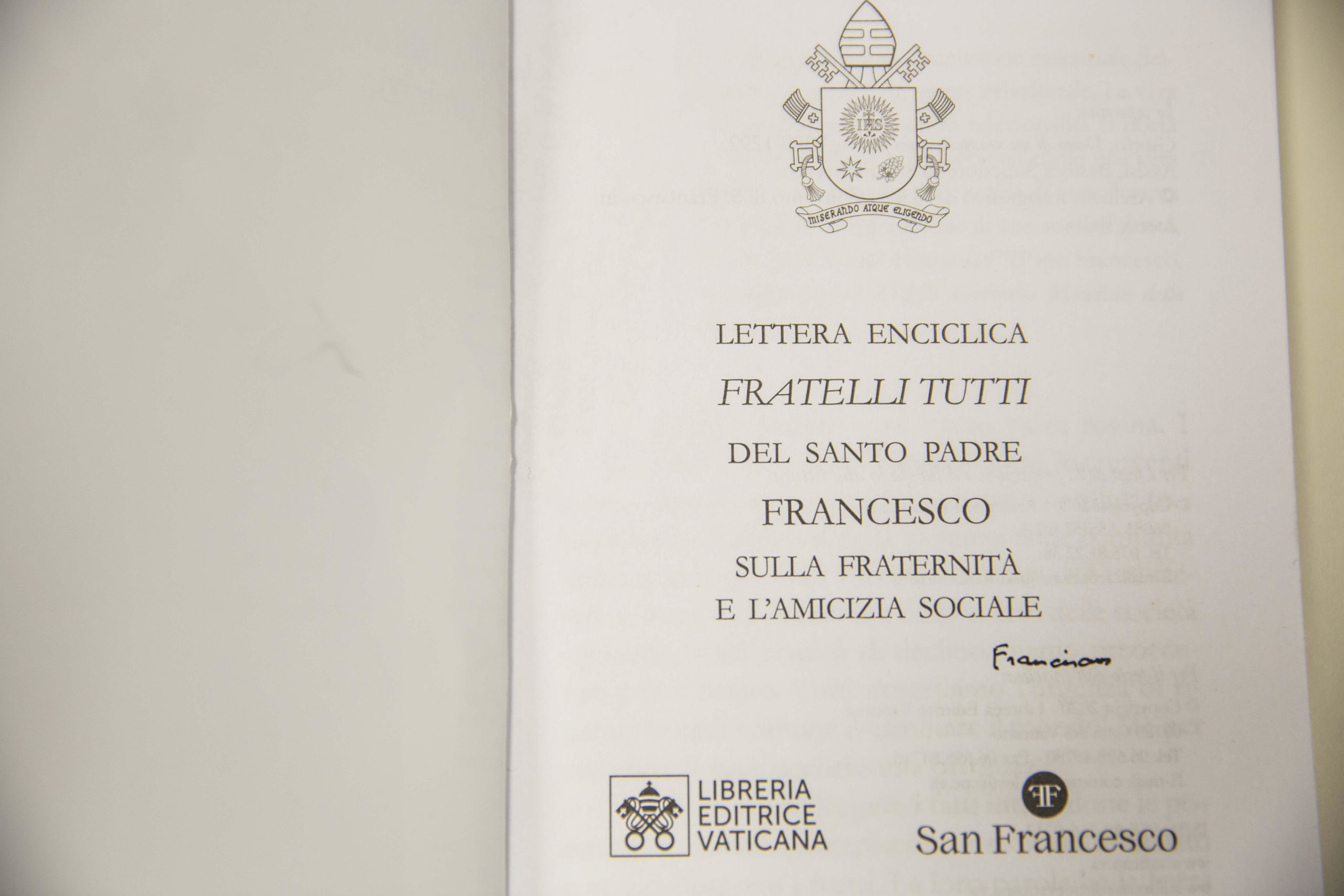 Encyclical Letter ‘Fratelli Tutti’ of Pope Francis (Full Text)