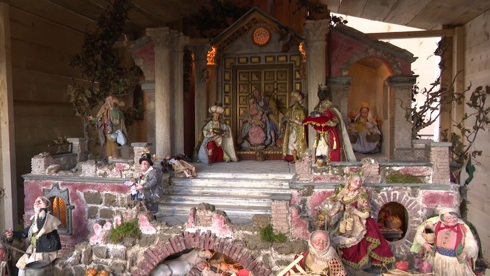 Vatican: ‘100 Nativity Scenes’ in Saint Peter’s Square