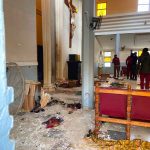 40 Nigerians killed in church bombing call for canonization
