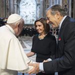 Nancy Pelosi Receives Communion During Mass in the Vatican (in Other Words, When the Eucharist . . . and the Pope Are Instrumentalized)