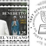 A Month After His Death, a Postage Stamp is Released in Honour of Benedict XVI