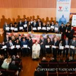 Pope Francis at graduation of 50 Latin American mayors at the Vatican’s “Scholas” school