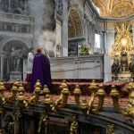 Vatican: This Was The Act of Reparation for the Desacration of  The Altar of Saint Peter’s Basilica