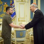 Ukrainian President receives Cardinal sent by Pope for peace mission