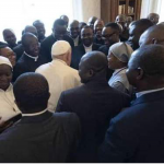 Pope Invites Cameroonian Priests for a Beer