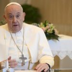 Pope Francis: “I have inflamed lungs”. Do not read Angelus reflection