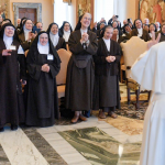 Pope Francis receives Discalced Carmelite nuns at Vatican and tells them how to revise their Constitutions