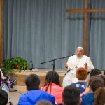 Pope Francis Makes a Surprise Visit to a Roman Parish, to Impart a Catechesis to the Children