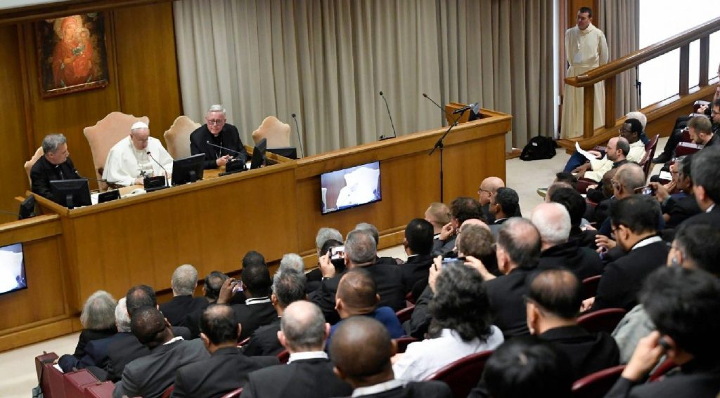 [PHOTO GALLERY] Missionaries of synodality: Pope meets with 200 parish ...