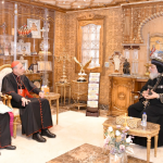 Coptic Pope Receives in Egypt Prefect of the Dicastery for the Doctrine of the Faith: Discussion on “Homosexual Blessings” (Declaration Fiducia Supplicans)