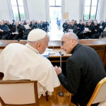 Pope’s Paternity with Part of His Clergy: Francis Meets with Priests in Rome