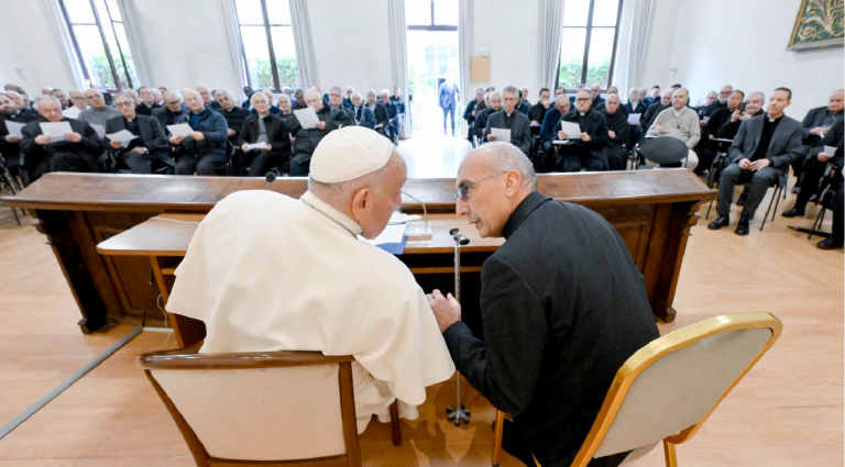 Pope’s Paternity With Part Of His Clergy: Francis Meets With Priests In 