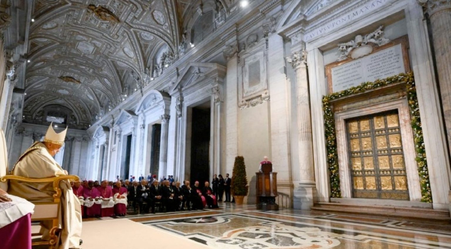 Pope Francis Announces Dates of the Opening and Closing of the Holy Doors of the Jubilee 2025 in