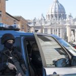Priest Is Arrested Who Sought to Enter the Vatican with Weapons