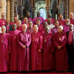 Anglican Leaders Meet with the Pope in Rome