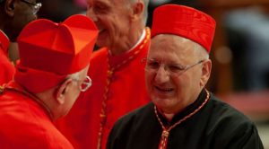 Iraqi Cardinal Louis Raphael Sako as Patriarch of the Chaldean Church