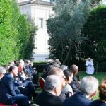 In Vatican gardens, before Palestinian and Israeli ambassadors, Pope calls for peace with this clarity